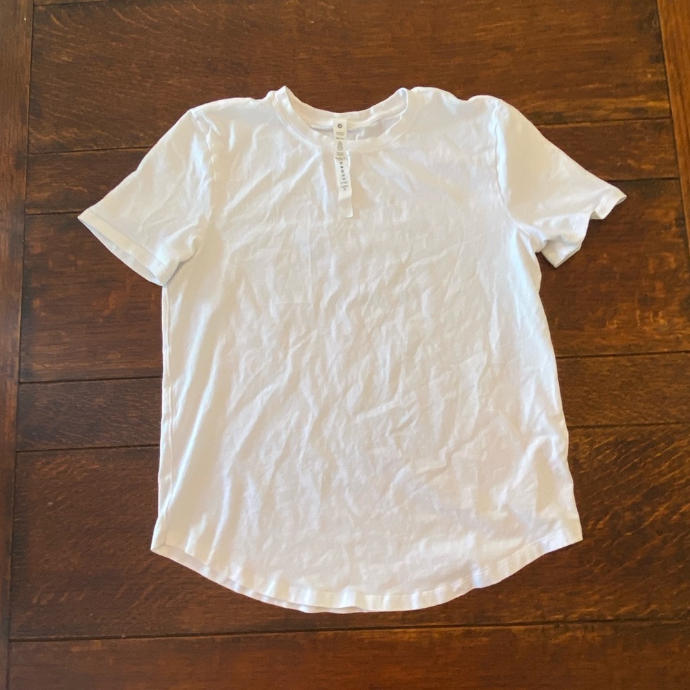 White love crew tee